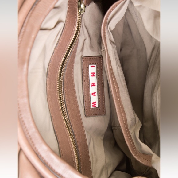 MARNI Leather Handle Bag - Picture 4 of 5